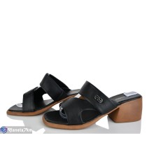 Шлепки жіночі на літо (8 пар р.36-41) чорний  "LOREDANA"