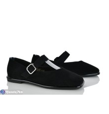 Туфлі жіночі на весну/осінь (8 пар р.36-41) чорний  "LOREDANA"