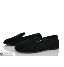 Туфлі жіночі на весну/осінь (8 пар р.36-41) чорний  "LOREDANA"