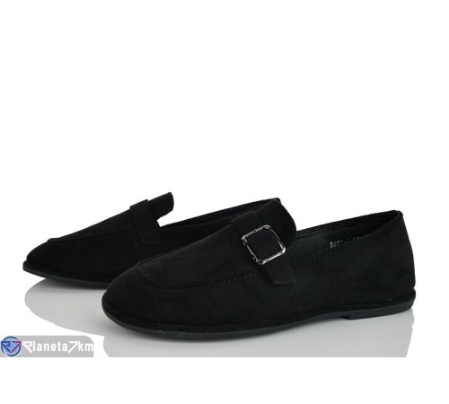 Туфлі жіночі на весну/осінь (8 пар р.36-41) чорний  "LOREDANA"