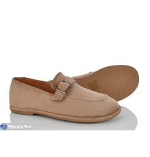 Туфлі жіночі на весну/осінь (8 пар р.36-41) бежевий  "LOREDANA"