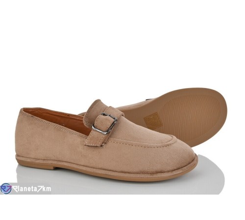 Туфлі жіночі на весну/осінь (8 пар р.36-41) бежевий  "LOREDANA"