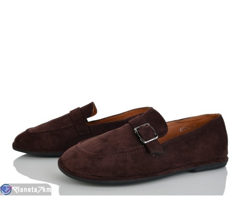 Туфлі жіночі на весну/осінь (8 пар р.36-41) коричневий  "LOREDANA"