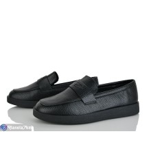 Туфлі жіночі на весну/осінь (8 пар р.36-41) чорний  "LOREDANA"