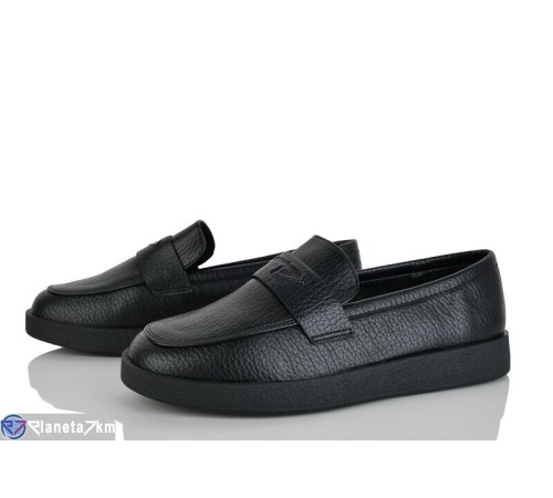 Туфлі жіночі на весну/осінь (8 пар р.36-41) чорний  "LOREDANA"