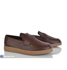 Туфлі жіночі на весну/осінь (8 пар р.36-41) коричневий  "LOREDANA"