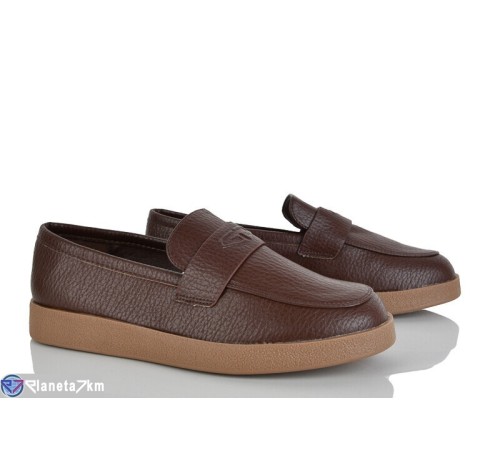 Туфлі жіночі на весну/осінь (8 пар р.36-41) коричневий  "LOREDANA"