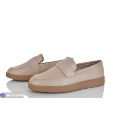 Туфлі жіночі на весну/осінь (8 пар р.36-41) бежевий  "LOREDANA"