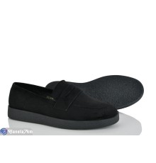 Туфлі жіночі на весну/осінь (8 пар р.36-41) чорний  "LOREDANA"