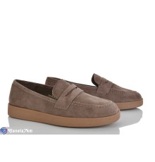 Туфлі жіночі на весну/осінь (8 пар р.36-41) коричневий  "LOREDANA"