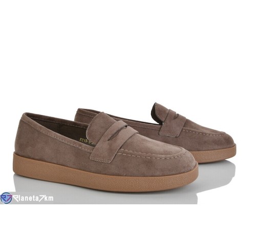 Туфлі жіночі на весну/осінь (8 пар р.36-41) коричневий  "LOREDANA"