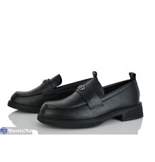 Туфлі жіночі на весну/осінь (8 пар р.36-41) чорний  "LOREDANA"