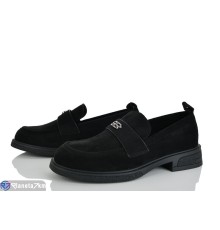 Туфлі жіночі на весну/осінь (8 пар р.36-41) чорний  "LOREDANA"