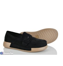 Туфлі жіночі на весну/осінь (8 пар р.36-41) чорний  "LOREDANA"