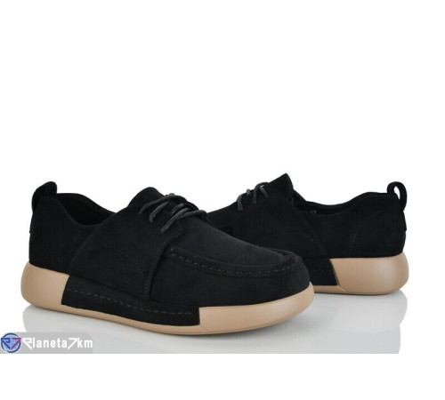 Туфлі жіночі на весну/осінь (8 пар р.36-41) чорний  "LOREDANA"