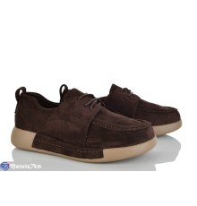 Туфлі жіночі на весну/осінь (8 пар р.36-41) коричневий  "LOREDANA"