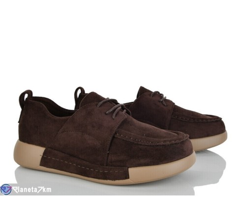 Туфлі жіночі на весну/осінь (8 пар р.36-41) коричневий  "LOREDANA"