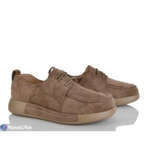 Туфлі жіночі на весну/осінь (8 пар р.36-41) коричневий  "LOREDANA"