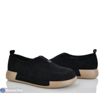 Туфлі жіночі на весну/осінь (8 пар р.36-41) чорний  "LOREDANA"