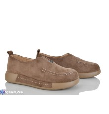 Туфлі жіночі на весну/осінь (8 пар р.36-41) коричневий  "LOREDANA"