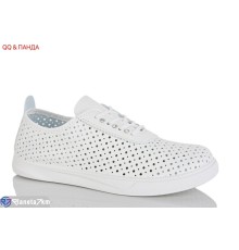 Кросівки жіночі на літо (8 пар р.37-41) білий  "QQ&Панда"