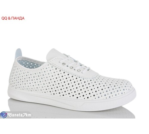 Кросівки жіночі на літо (8 пар р.37-41) білий  "QQ&Панда"