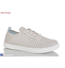 Кросівки жіночі на літо (8 пар р.37-41) бежевий  "QQ&Панда"