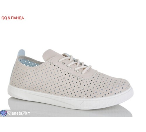 Кросівки жіночі на літо (8 пар р.37-41) бежевий  "QQ&Панда"