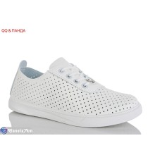 Кросівки жіночі на літо (8 пар р.37-41) білий  "QQ&Панда"