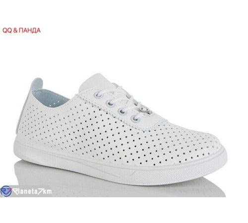 Кросівки жіночі на літо (8 пар р.37-41) білий  "QQ&Панда"