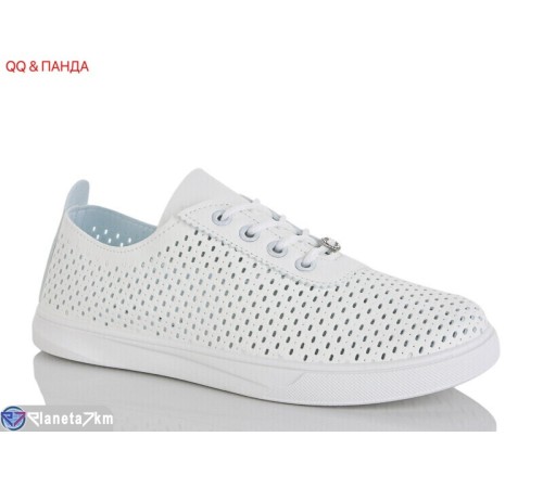 Кросівки жіночі на літо (8 пар р.37-41) білий  "QQ&Панда"