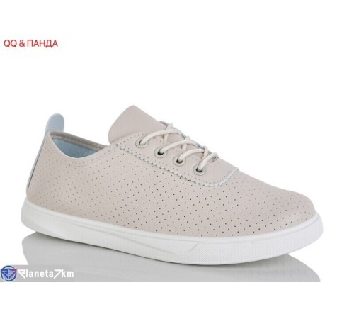 Кросівки жіночі на літо (8 пар р.37-41) бежевий  "QQ&Панда"