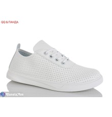 Кросівки жіночі на літо (8 пар р.37-41) білий  "QQ&Панда"