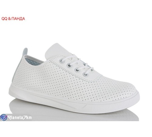 Кросівки жіночі на літо (8 пар р.37-41) білий  "QQ&Панда"