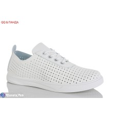 Кросівки жіночі на літо (8 пар р.37-41) білий  "QQ&Панда"
