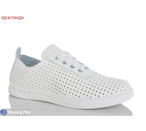 Кросівки жіночі на літо (8 пар р.37-41) білий  "QQ&Панда"