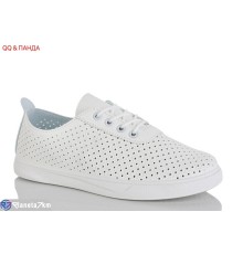 Кросівки жіночі на літо (8 пар р.37-41) білий  "QQ&Панда"