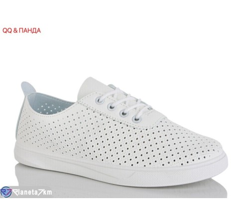 Кросівки жіночі на літо (8 пар р.37-41) білий  "QQ&Панда"
