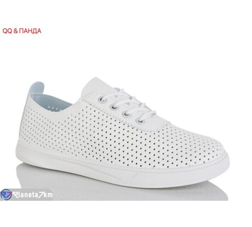 Кросівки жіночі на літо (8 пар р.37-41) білий  "QQ&Панда"