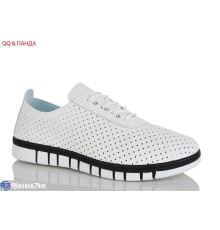 Кросівки жіночі на літо (8 пар р.37-41) білий  "QQ&Панда"