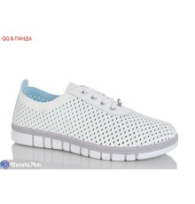 Кросівки жіночі на літо (8 пар р.37-41) білий  "QQ&Панда"