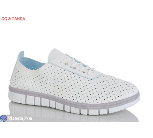 Кросівки жіночі на літо (8 пар р.37-41) білий  "QQ&Панда"