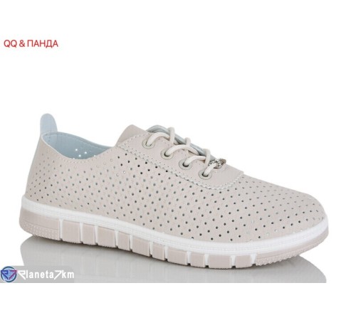 Кросівки жіночі на літо (8 пар р.37-41) бежевий  "QQ&Панда"