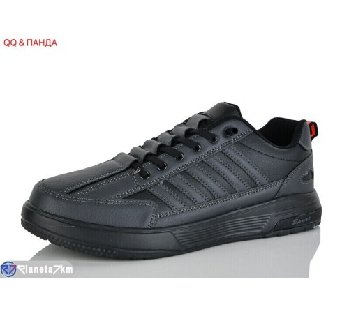 Кросівки чоловічі на весну/осінь (8 пар р.40-45) сірий  "QQ&Панда"