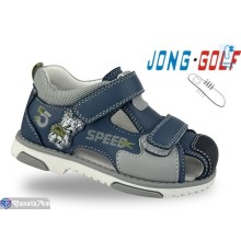 Сандалі дитячі на літо (8 пар р.23-28) синій  "STRONGO"