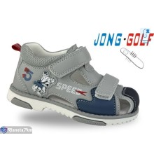 Сандалі дитячі на літо (8 пар р.23-28) сірий  "STRONGO"