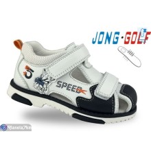 Сандалі дитячі на літо (8 пар р.23-28) білий  "STRONGO"