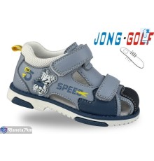 Сандалі дитячі на літо (8 пар р.23-28) синій  "STRONGO"