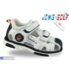 Сандалі дитячі на літо (8 пар р.23-28) білий  "STRONGO"