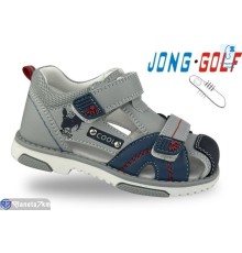 Сандалі дитячі на літо (8 пар р.23-28) сірий  "STRONGO"